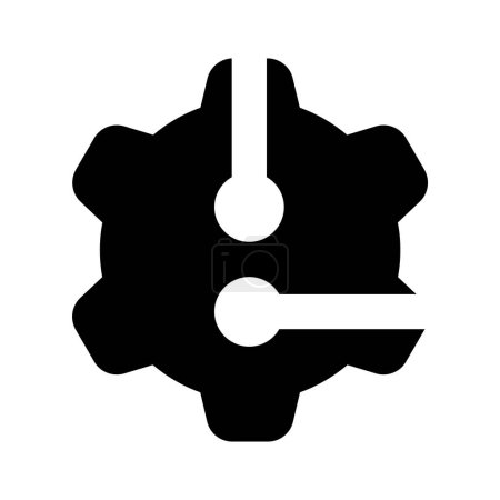 Get this trendy icon of automation in editable style