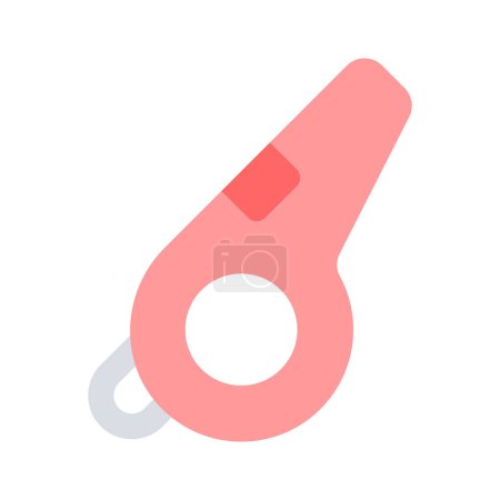 Premium icon of whistle ready to use vector