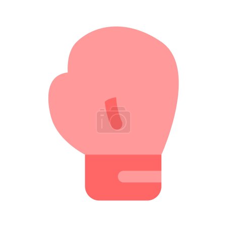 Trendy icon of boxing glove, editable vector of gaming hand cover