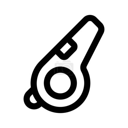 Premium icon of whistle ready to use vector