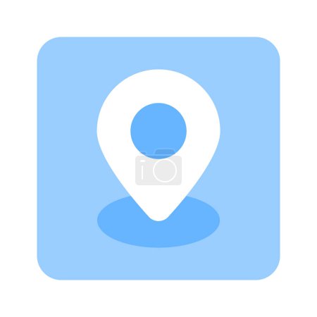Get this creative icon of location, placeholder vector design