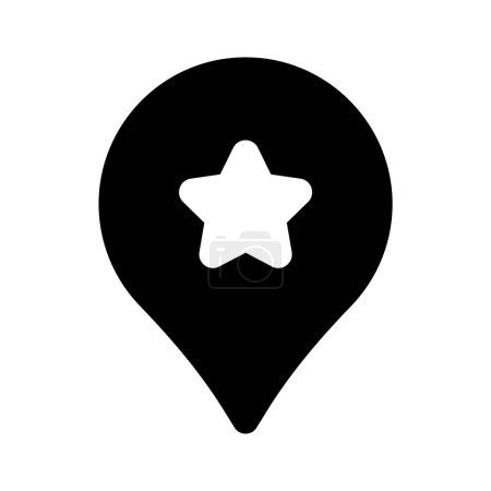 Illustration for Get this creative icon of location, placeholder vector design - Royalty Free Image