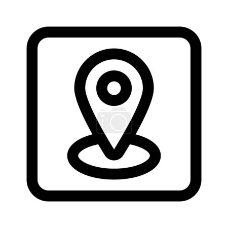Get this creative icon of location, placeholder vector design