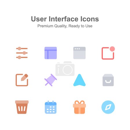 Ponga sus manos en este conjunto de iconos de interfaz de usuario bellamente diseñado
