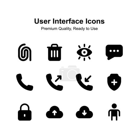 Echa un vistazo a este paquete visualmente perfecto de iconos de interfaz de usuario
