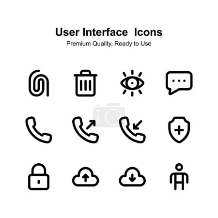Echa un vistazo a este paquete visualmente perfecto de iconos de interfaz de usuario
