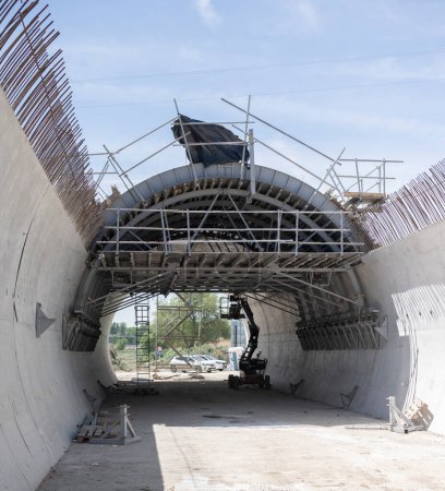 "Bau der Zukunft: Im Inneren einer Tunnelbaustelle"