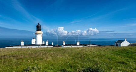 Dunnet Head Lighthouse, Northen Scotland road trip on NC 500