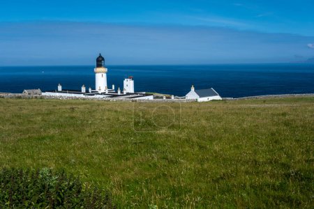Photo for Dunnet Head Lighthouse, Northen Scotland road trip on NC 500 - Royalty Free Image