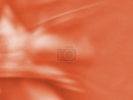 Photo for Orange abstract background with beam of light - Royalty Free Image