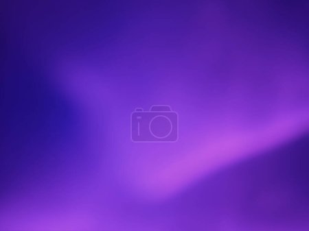 Abstract light background in northern lights style