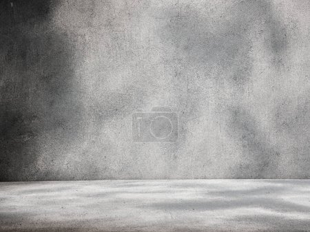 Photo for Minimalist concrete backdrop, showcasing products. - Royalty Free Image