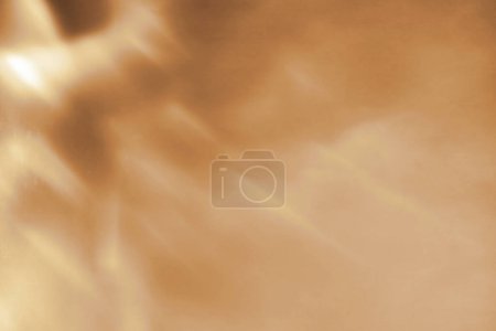 Photo for Abstract Texture of Smooth Golden Draped Material - Royalty Free Image