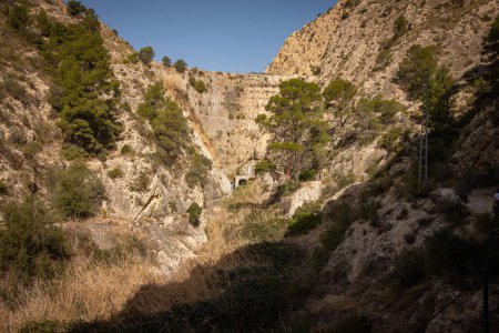 Photo for Route to the Tibi Reservoir in Alicante. Spain. - Royalty Free Image
