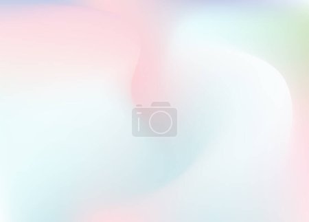Photo for Liquid gradient holographic background, modern wallpaper, - Royalty Free Image