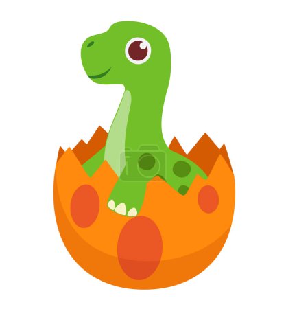 Téléchargez les illustrations : Jouet d'oeuf de dinosaure en plastique de bonne qualité - en licence libre de droit