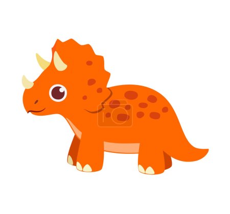 Ilustración de Juguete de dinosaurio hecho de plástico con buena calidad - Imagen libre de derechos