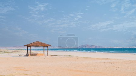 Photo for View of damar beach next to mirbat town in salalah - Royalty Free Image