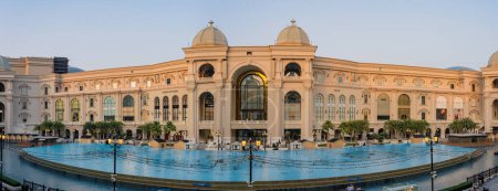 Photo for Doha,qatar- January 10,2024  Place Vendme Mall is a shopping mall on the Lusail, Qatar. - Royalty Free Image