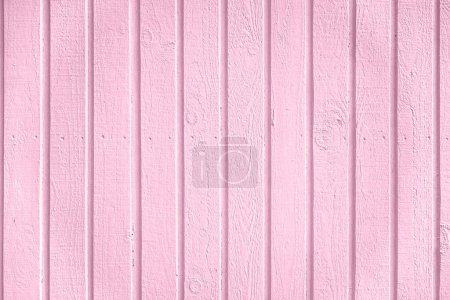 Photo for Light pink color wooden planks texture background - Royalty Free Image