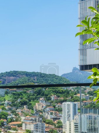 Foto de Vista del centro de la ciudad de Río de Janeiro, Brasil. - Imagen libre de derechos