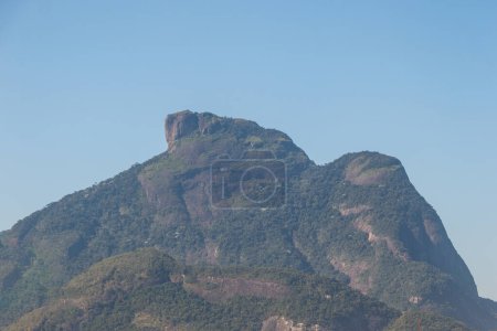 Gavea-Stein in Rio de Janeiro, Brasilien.