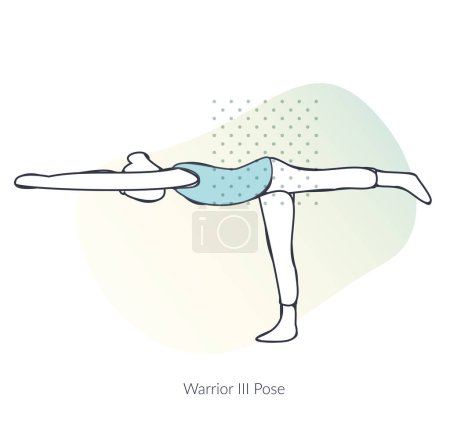 Foto de Postura de yoga - Vida saludable - Ilustración como archivo EPS 10 - Imagen libre de derechos