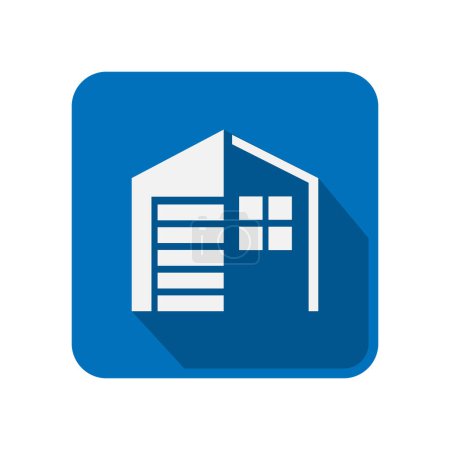 Entdecken Sie unser Blue Storage Garage Logo Vector Graphic Design, ein Symbol für Zuverlässigkeit und Sicherheit in Speicherlösungen. Dieses elegante Design verfügt über ein Garagentor mit einem Hauch von Blau, das für Vertrauen, Professionalität und Sicherheit steht. Perfekt für Selbstdarstellung