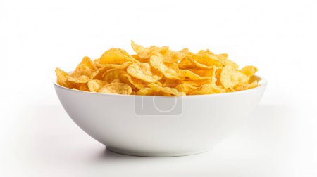 Photo for Delicious and healthy corn flakes. - Royalty Free Image