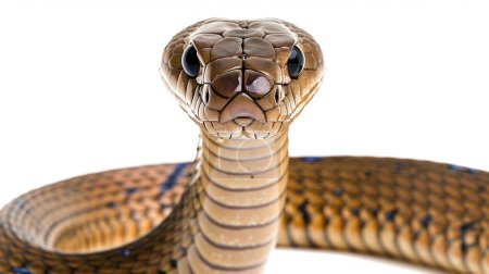 Foto de Cobra siamesa monoclada de serpiente - Imagen libre de derechos