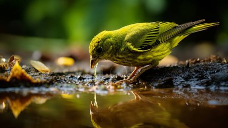 Foto de Pájaro suelo verde, animal - Imagen libre de derechos