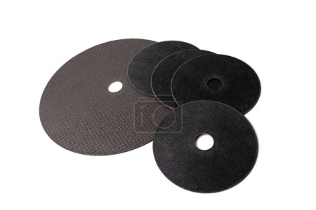 Photo for Grinding disc for cutting metal. - Royalty Free Image