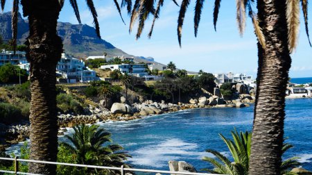 Photo for South Africa vacation Clifton beach near Cape town South atlantic ocean side travel vacation holiday - Royalty Free Image