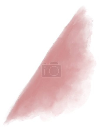 Téléchargez les photos : Aquarelle peinture humide mélange de couleurs éléments points coup de pinceau angle ligne fond illustration - en image libre de droit