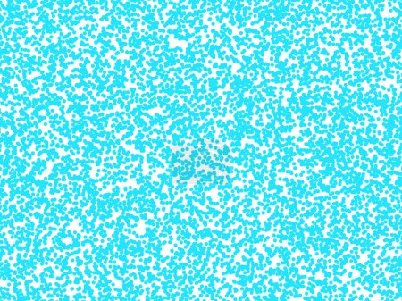 Blaue und weiße Aquarell-Effekt Hintergrundtapete. Hochwertige Illustration