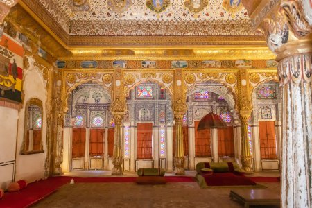 Phool Mahal (Flower Palace)Flower Palace or Phool Mahal of king palace from different angle