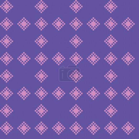 Colorido diseño de patrón sin costura de la isla de Argyle justo para prendas de punto, textiles de moda, gráficos