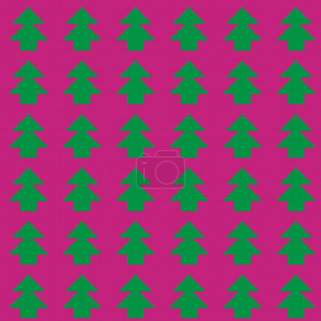 Téléchargez les illustrations : Conception colorée de motif d'île de foire de Noël pour les textiles de mode, tricot et graphiques - en licence libre de droit