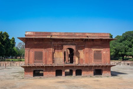 Zafar Mahal in Delhi, Indien. UNESCO-Weltkulturerbe