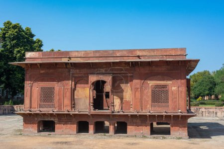 Zafar Mahal in Delhi, Indien. UNESCO-Weltkulturerbe