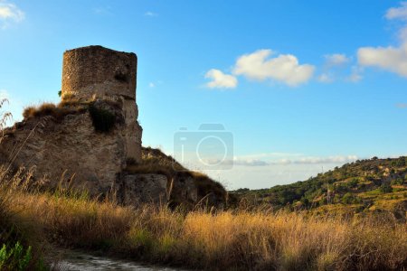 Photo for Marrana tower, ricadi calabria italy - Royalty Free Image