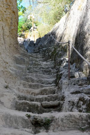 Foto de Las Cuevas de Zungri: Población rupestre vibo valentia calabria italia - Imagen libre de derechos