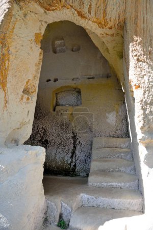 Die Höhlen von Zungri: Felsensiedlung vibo valentia calabria italien