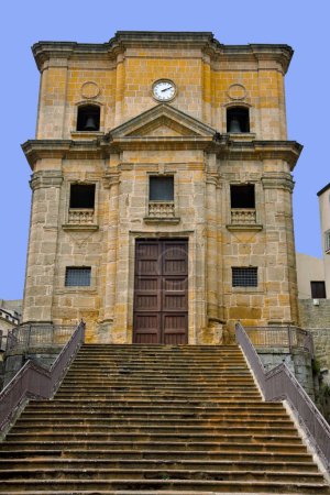 Foto de Iglesia de san cataldo siglo XVIII en Enna Sicilia Italia - Imagen libre de derechos