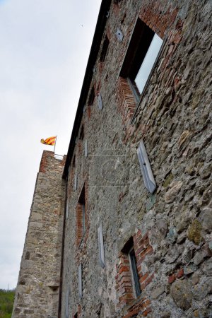 Photo for Castle of the cart (carretto) millesimo Savona Italy - Royalty Free Image