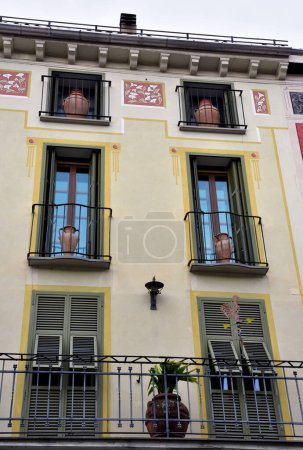 Photo for Historic building in millesimo Savona Italy - Royalty Free Image