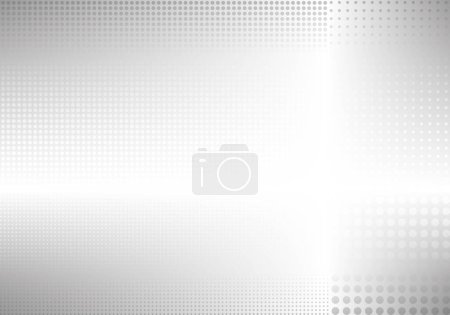 Foto de Abstract background with halftone gradient - Imagen libre de derechos
