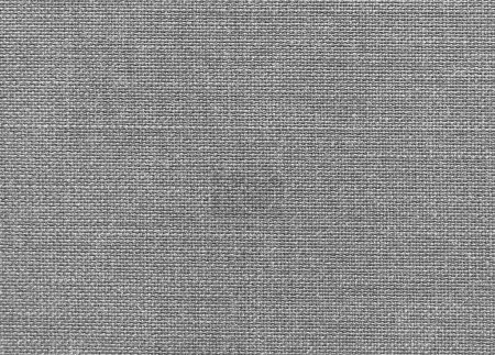 Photo for Textured gray natural fabric - Royalty Free Image