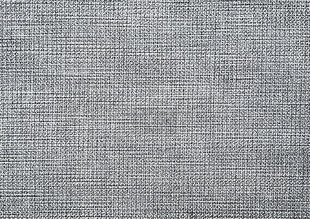 monochrome seamless pattern. gray and white fabric background. halftone texture.