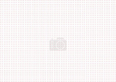 Photo for Abstract seamless pattern. red dots. modern texture. - Royalty Free Image